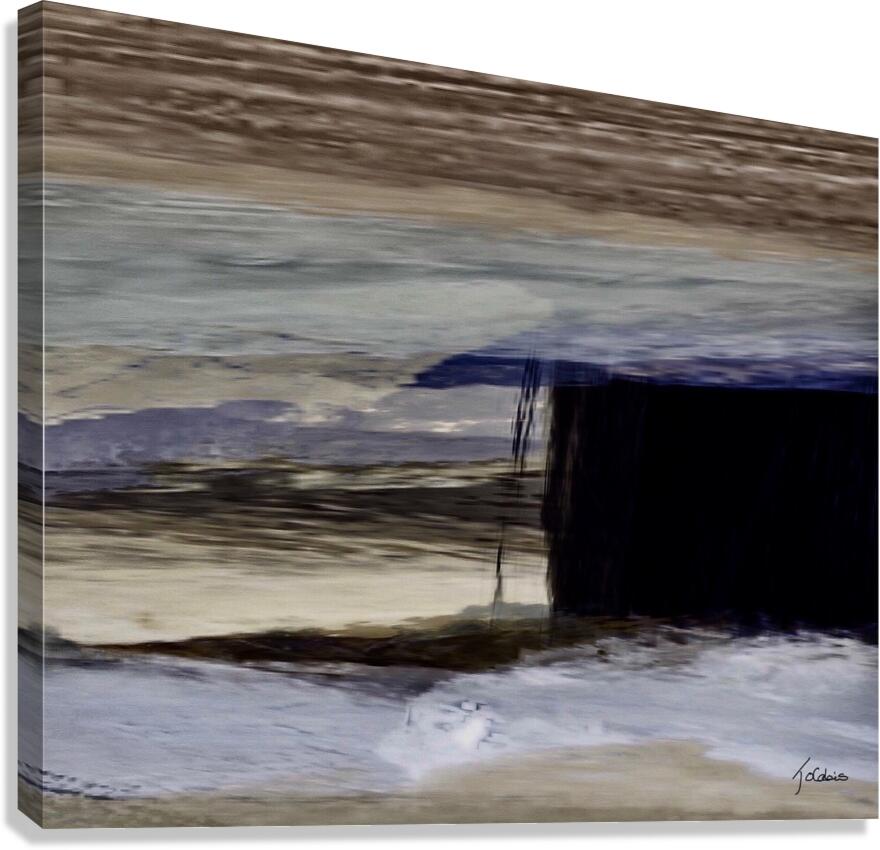 Rempart Canvas Print