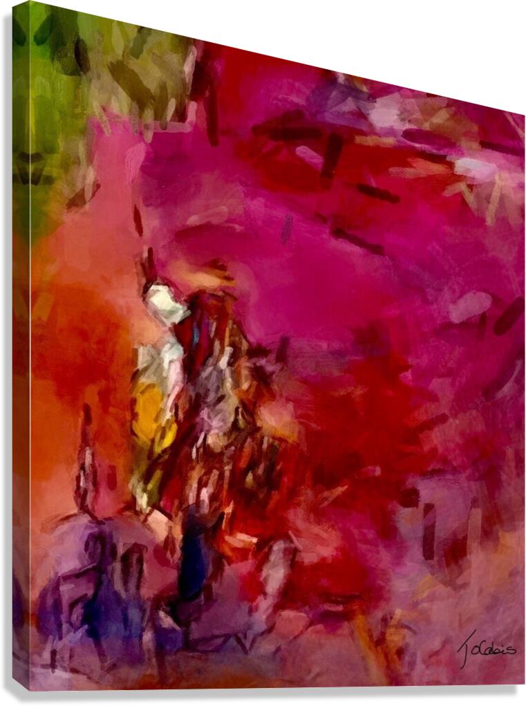 Indefini  Canvas Print