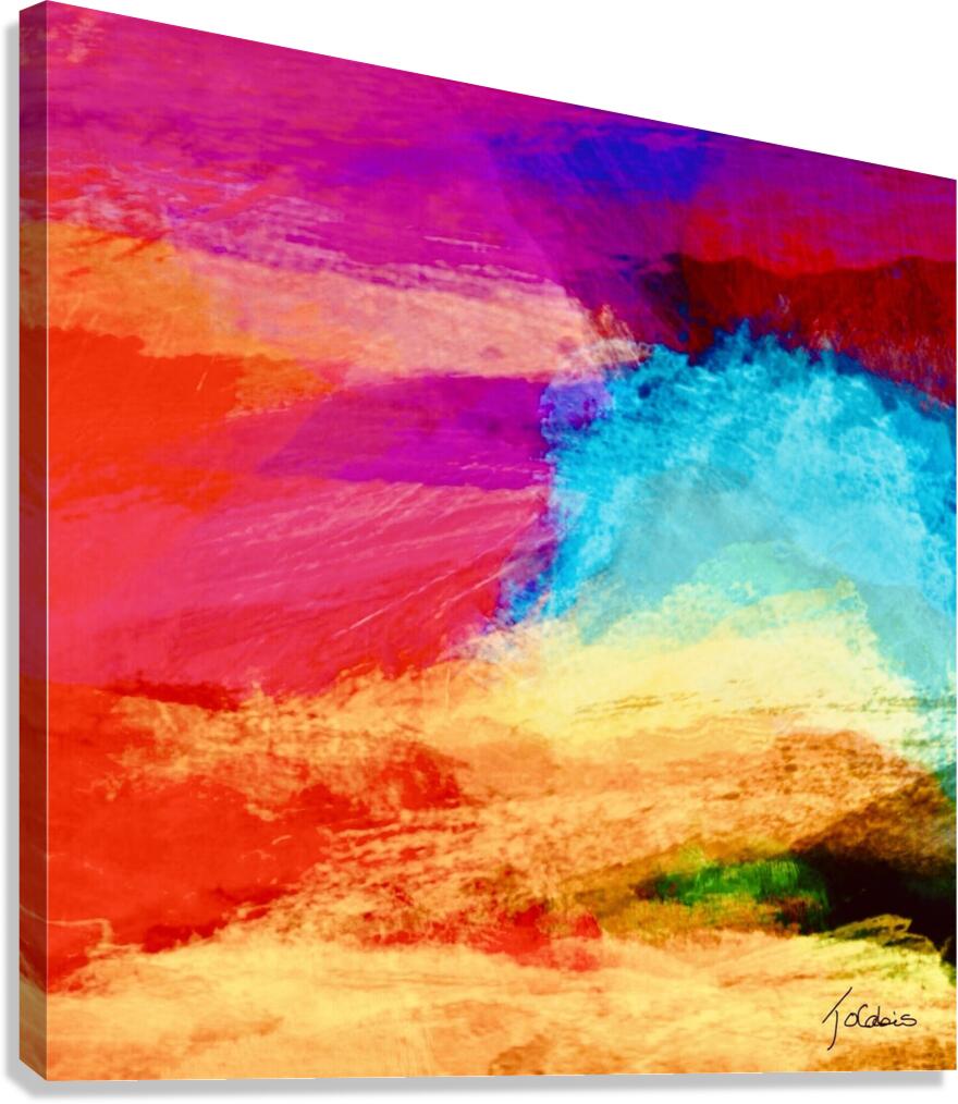 Abstraction  Canvas Print
