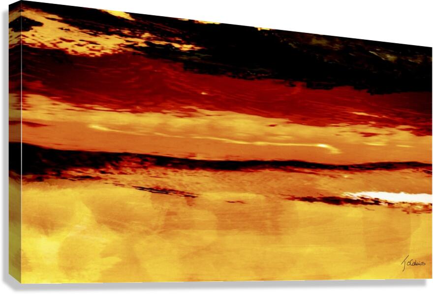Penombre  Canvas Print