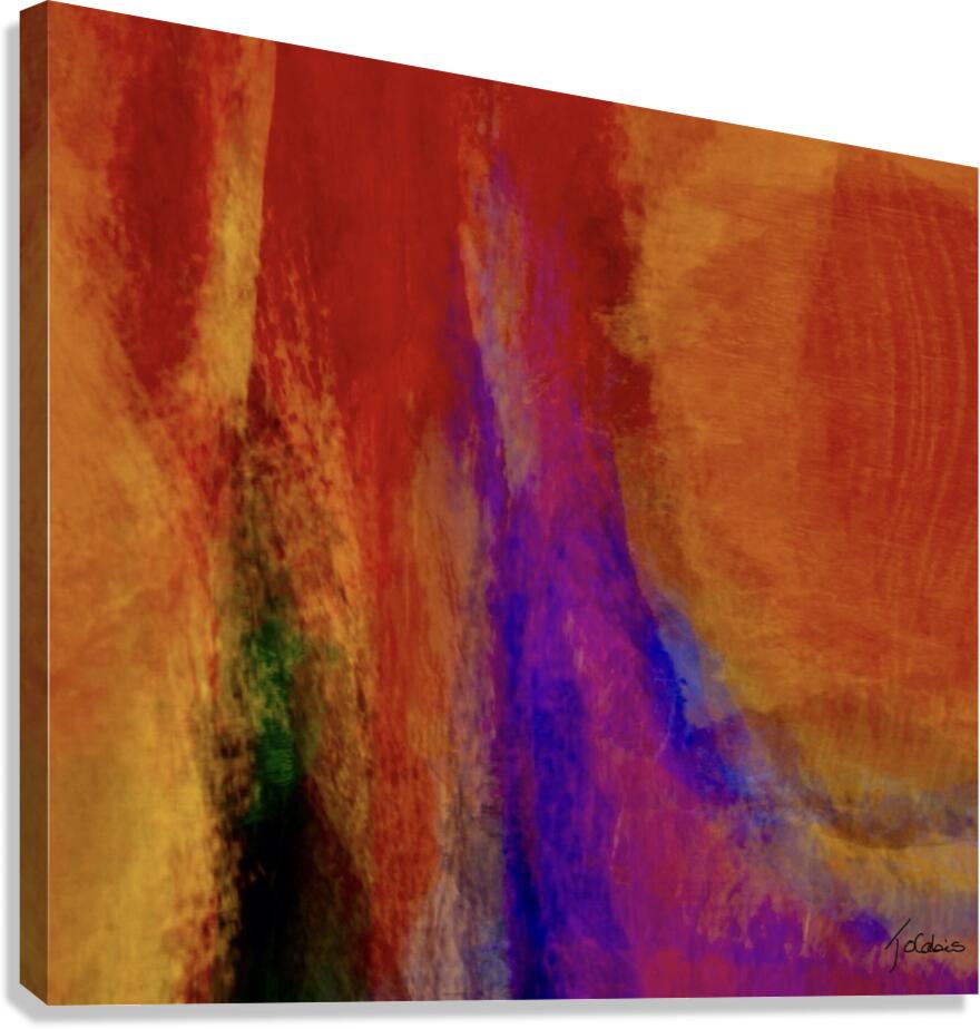 Abstraction  Canvas Print