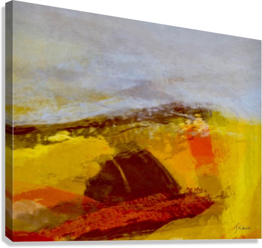 Abstraction  Canvas Print