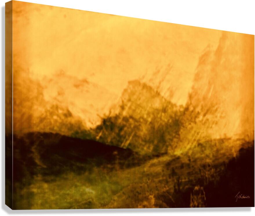 Paysage  Canvas Print