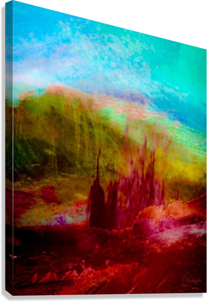 Emergence  Canvas Print