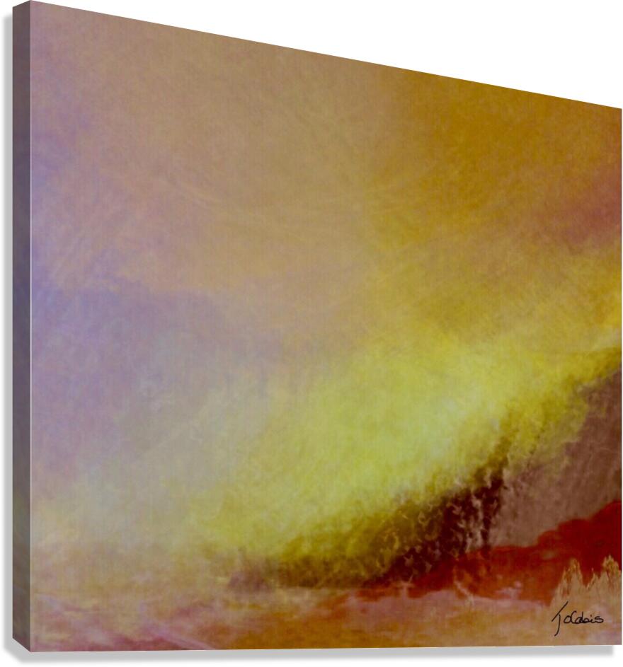 Pastel Canvas Print