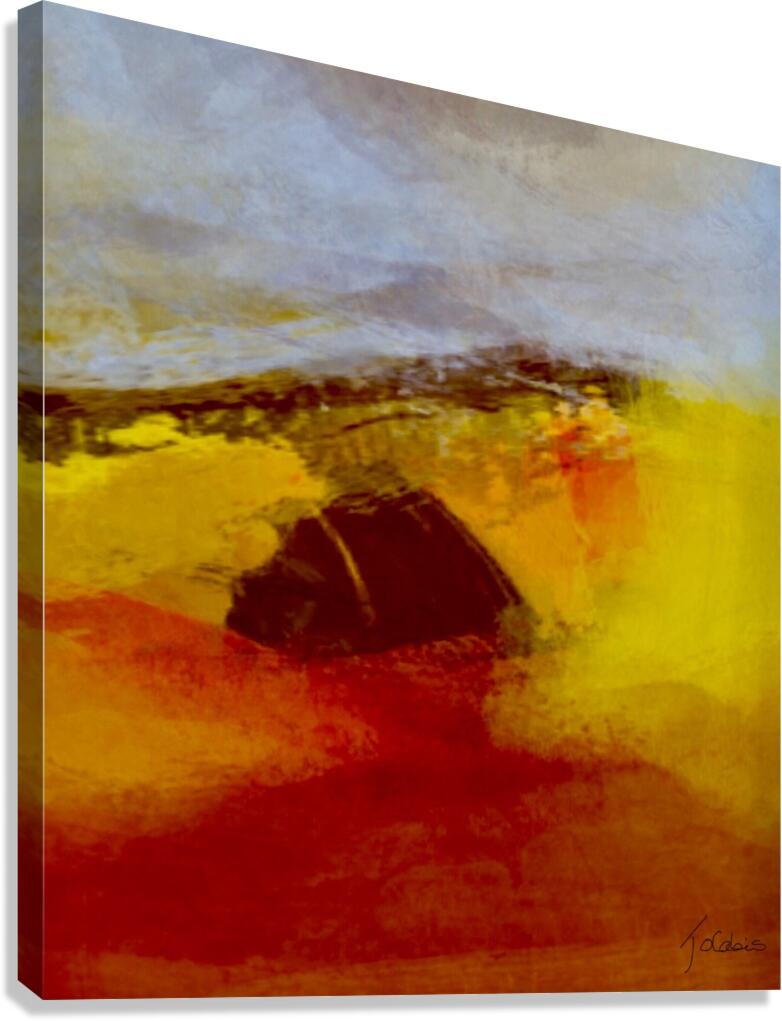 Paysage  Canvas Print