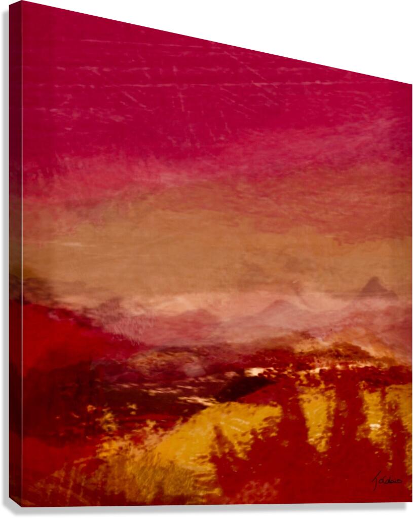Vallons  Canvas Print