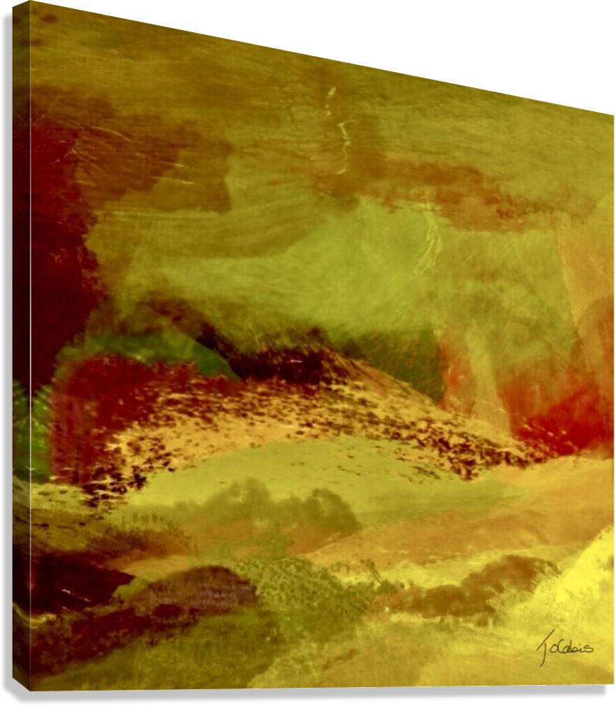Jardin  Canvas Print