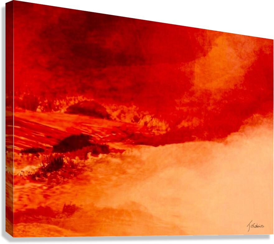 Brouillard  Canvas Print