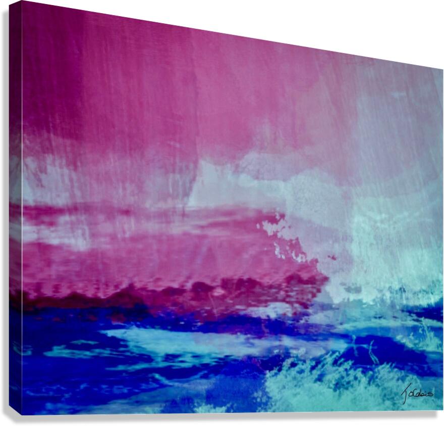 L’averse  Canvas Print