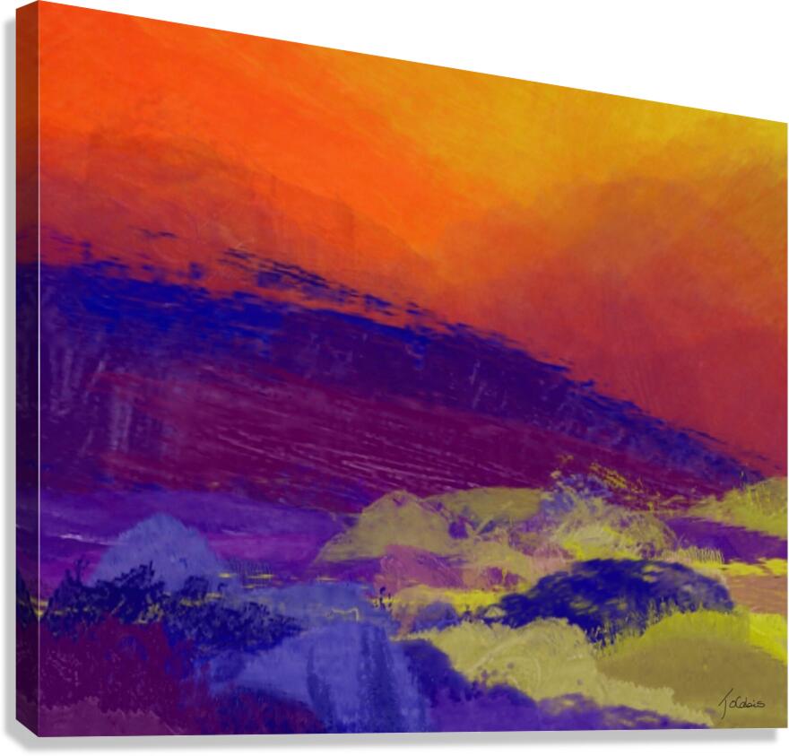 Canicule  Canvas Print