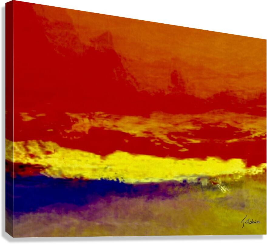 Paysage  Canvas Print