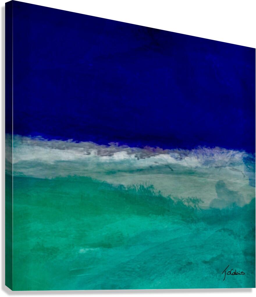 Ciel bleu  Canvas Print