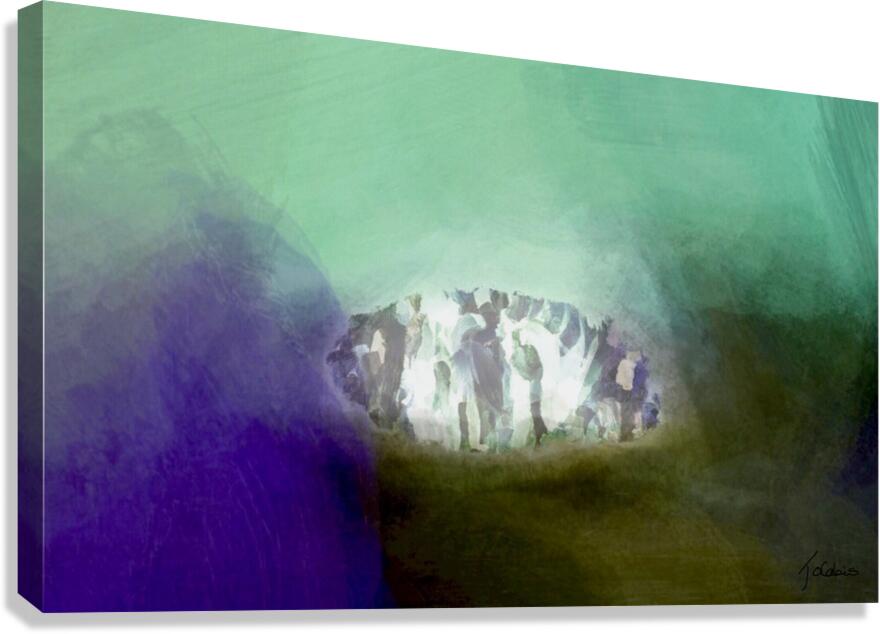 Cocoon  Canvas Print