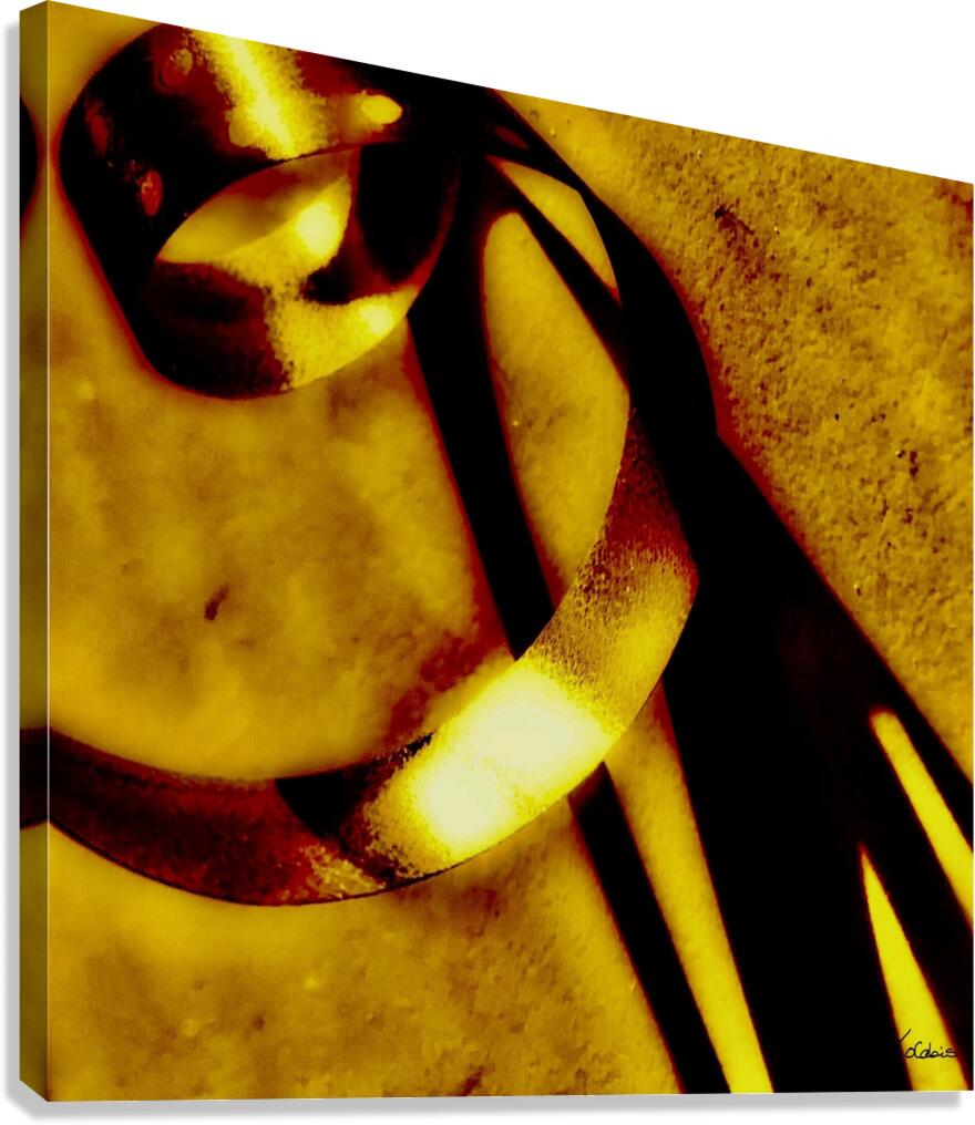 Serpentins  Canvas Print