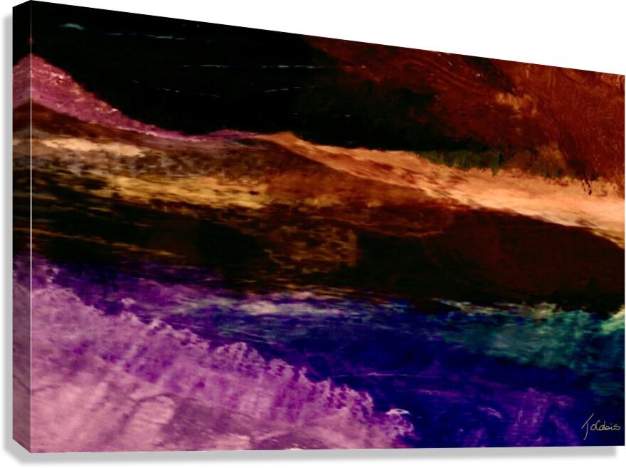 La nuit Canvas Print