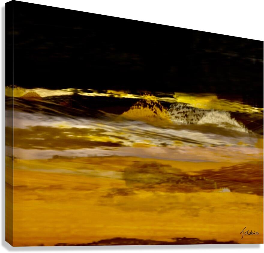 Nuit Canvas Print