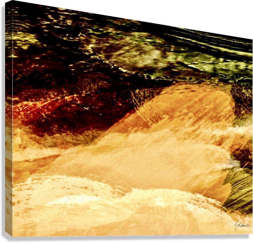 Abstraction  Canvas Print