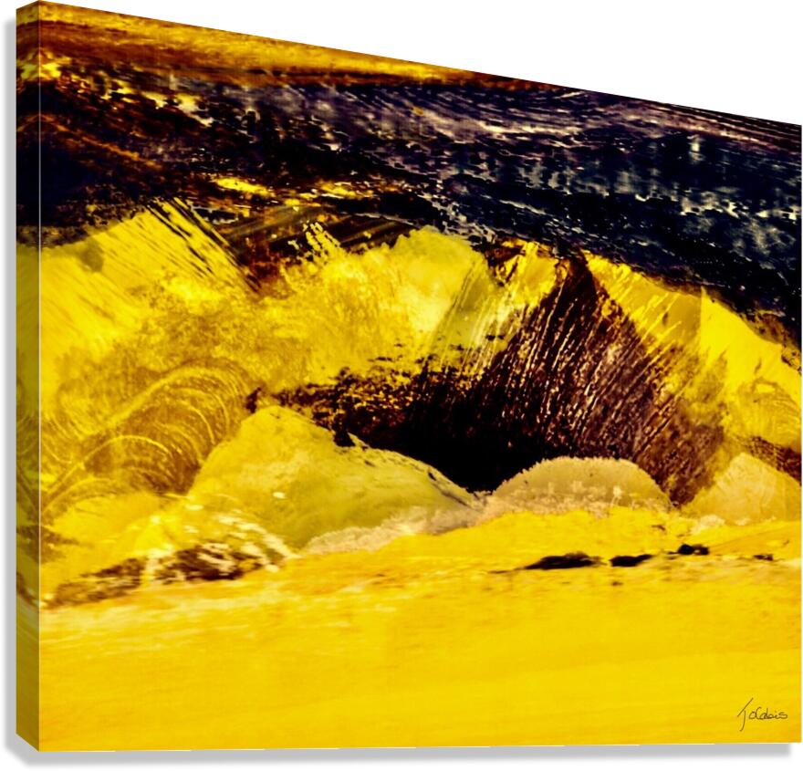 Abstraction  Canvas Print