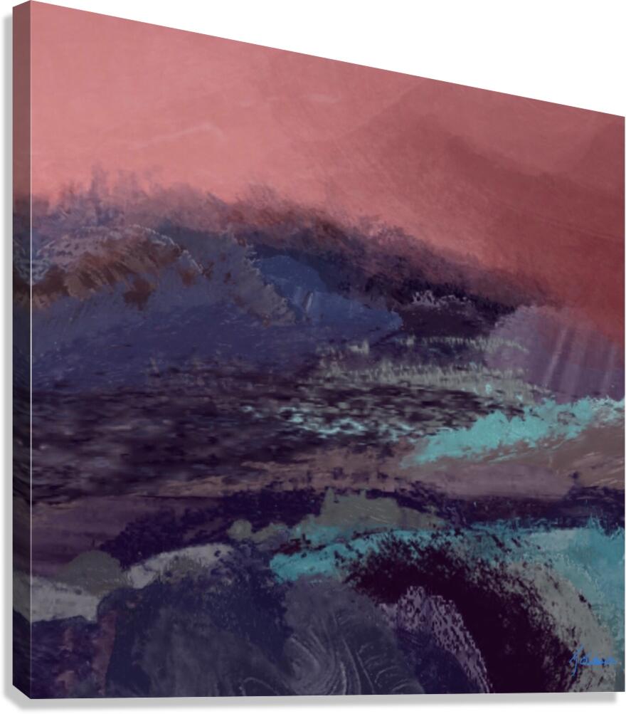 Cretes Canvas Print