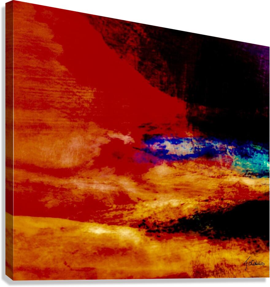 Trouble  Canvas Print