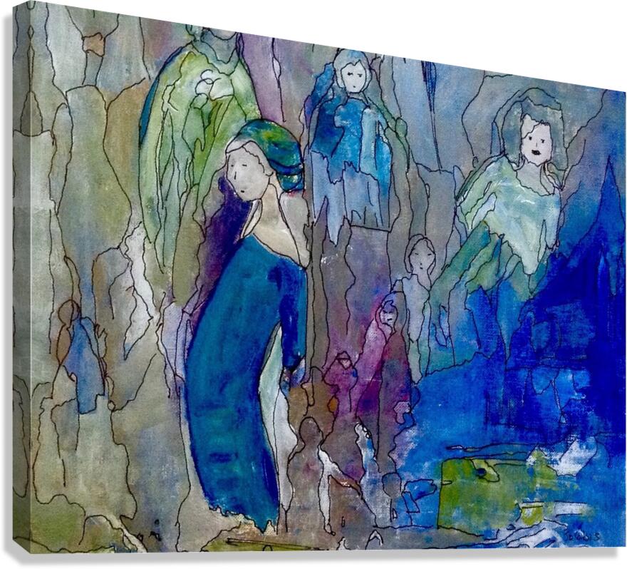 Generations 5 Canvas Print