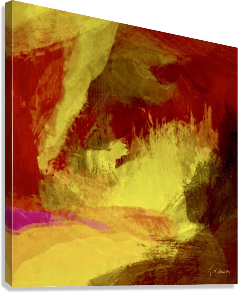 Eclat  Canvas Print