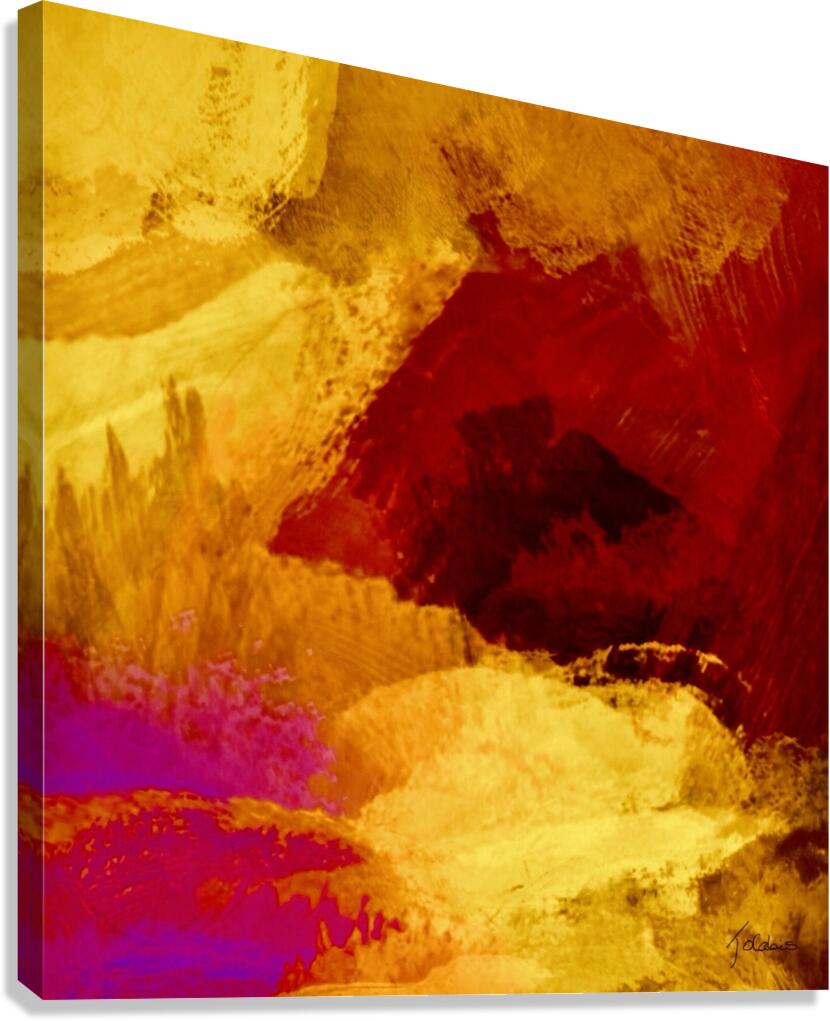 Observation 2 Canvas Print