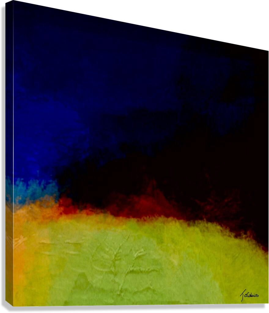 Contraste Canvas Print