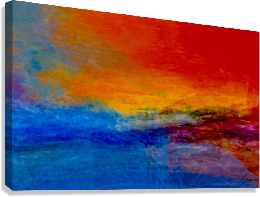 Caniculaire  Canvas Print