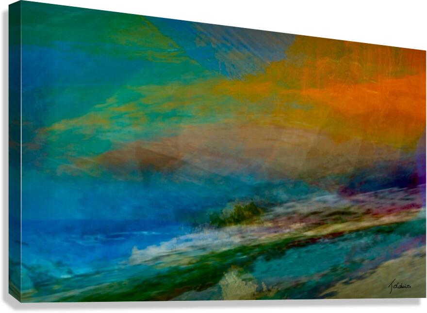 Rivage Canvas Print
