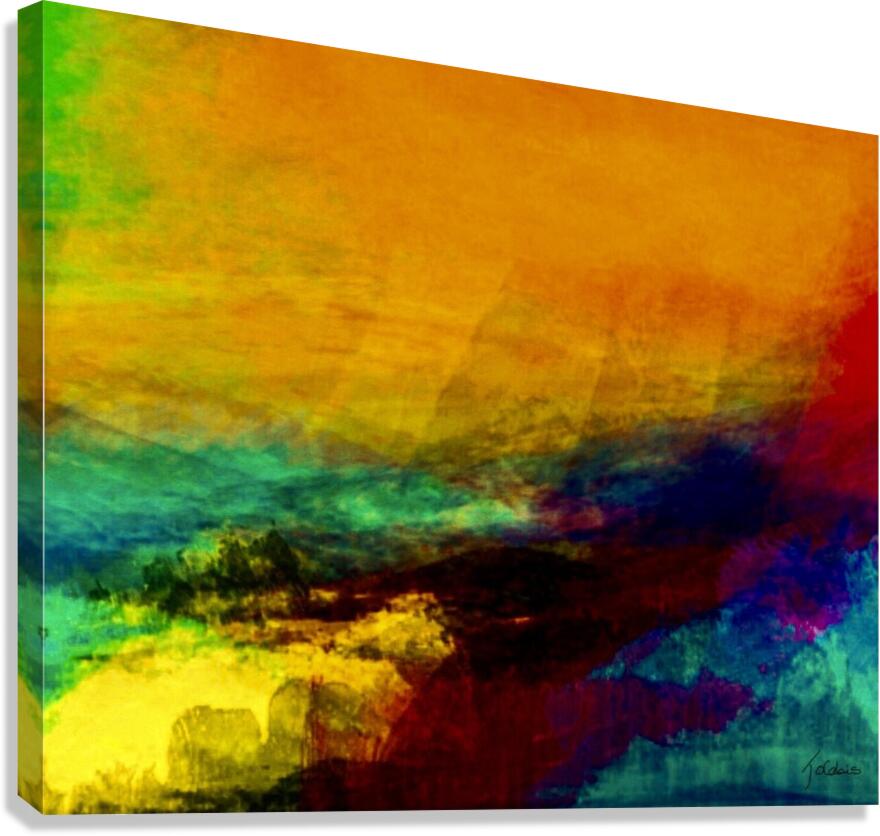 La prairie Canvas Print