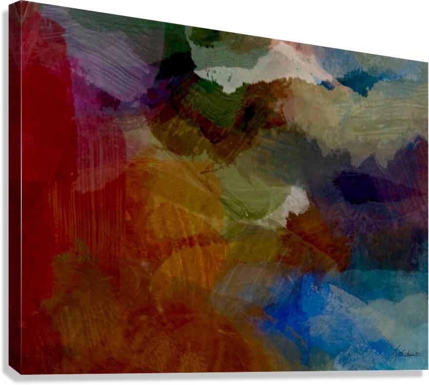Abstraction  Canvas Print