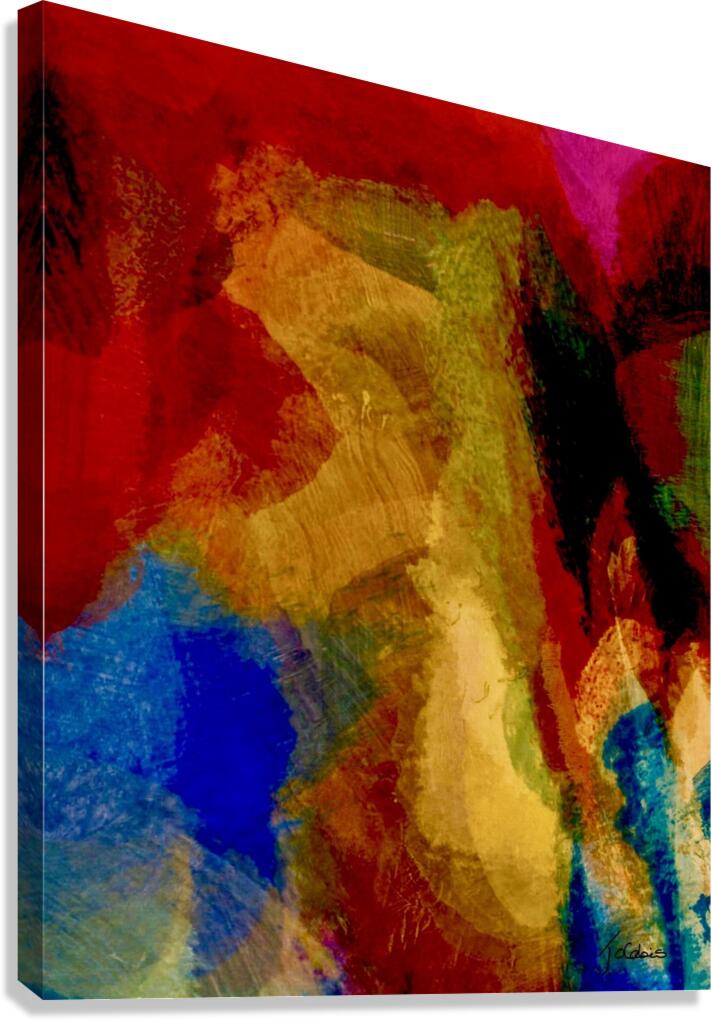 Devotion  Canvas Print