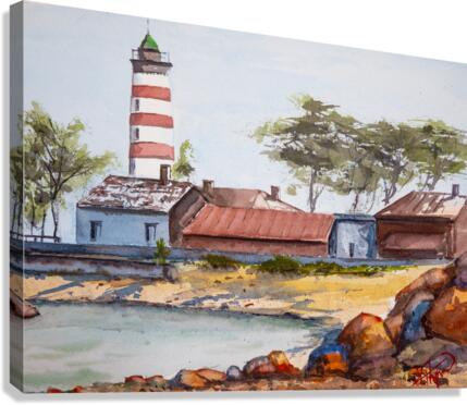 Lighthouse Canvas Print