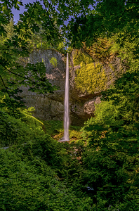 Latourell Falls in Oregon