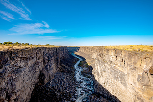Malad Gorge State Park Idaho