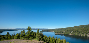 Payette Lake at Ponderosa State Park Idaho