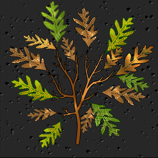 Whimsical Tree Print