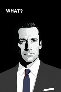 Don Draper Mad Men Print