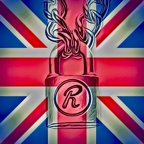 Sid Vicious Union Jack by Tricky Rabbit Art