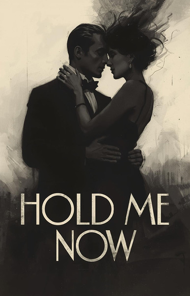 Hold Me Now - Vintage Romance Print by Tricky Rabbit Art