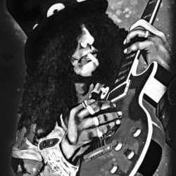 Slash in Black & White