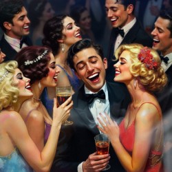 Roaring Twenties Party Print