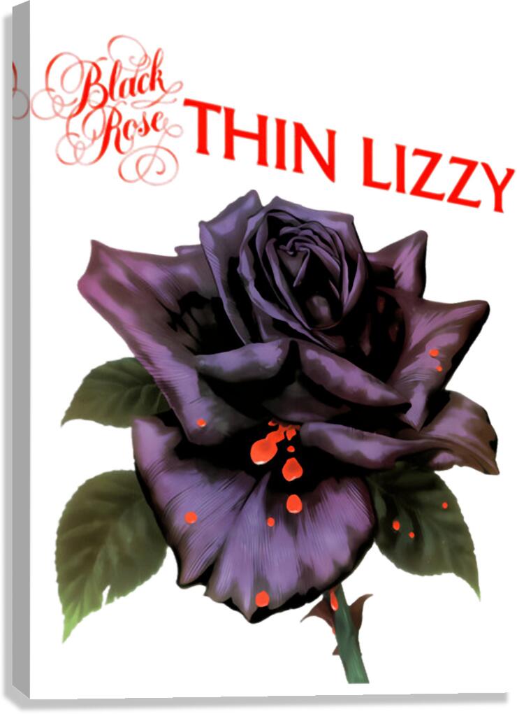 Thin Lizzy 1 Canvas Print
