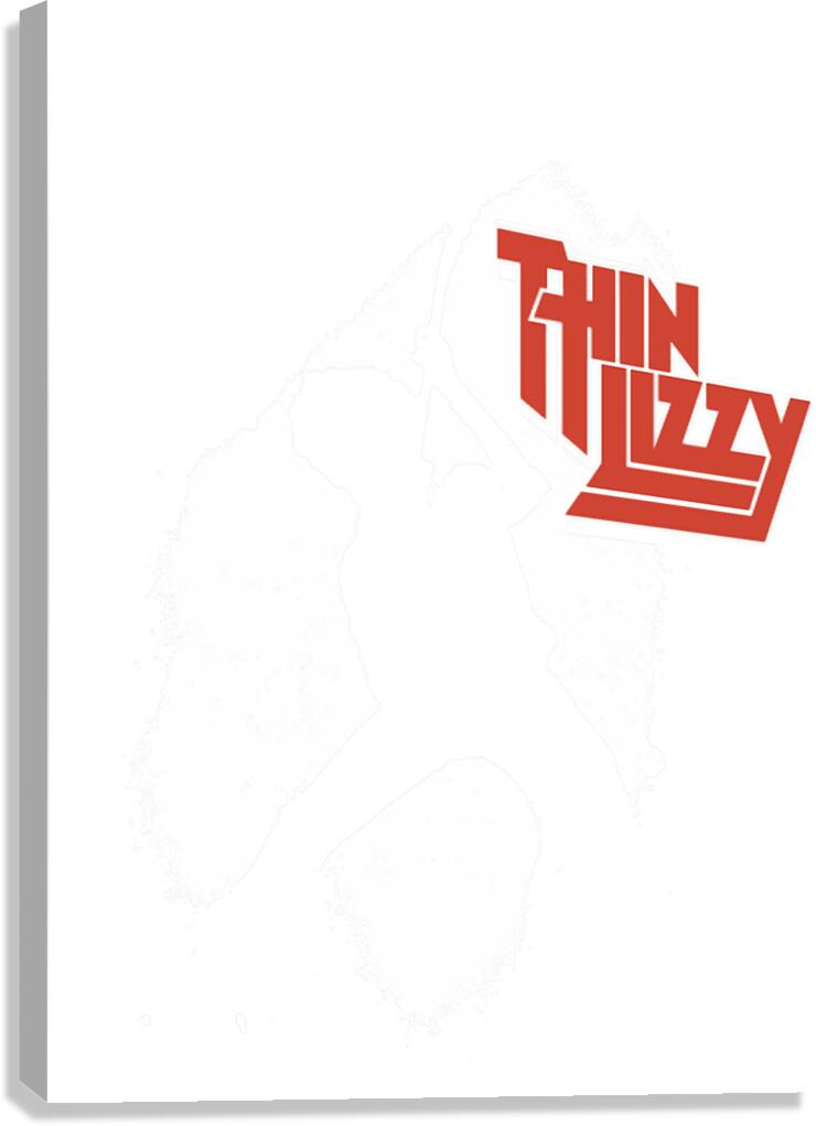 Thin Lizzy 2 Canvas Print