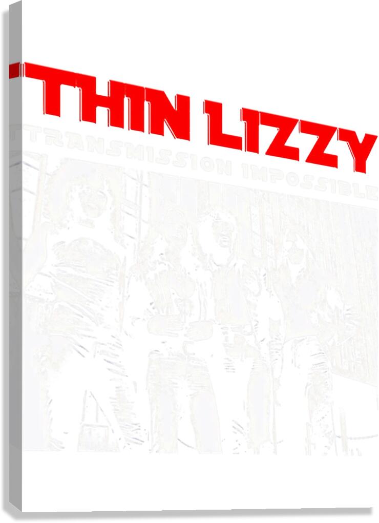 Thin Lizzy 4 Canvas Print