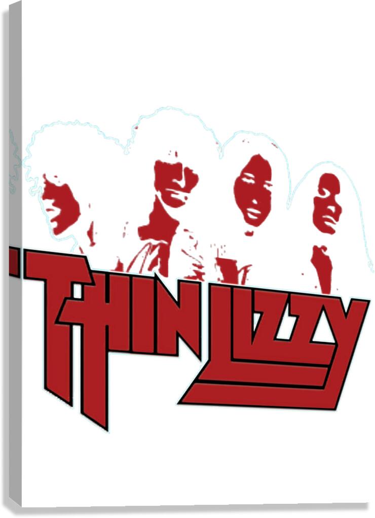 Thin Lizzy 5 Canvas Print