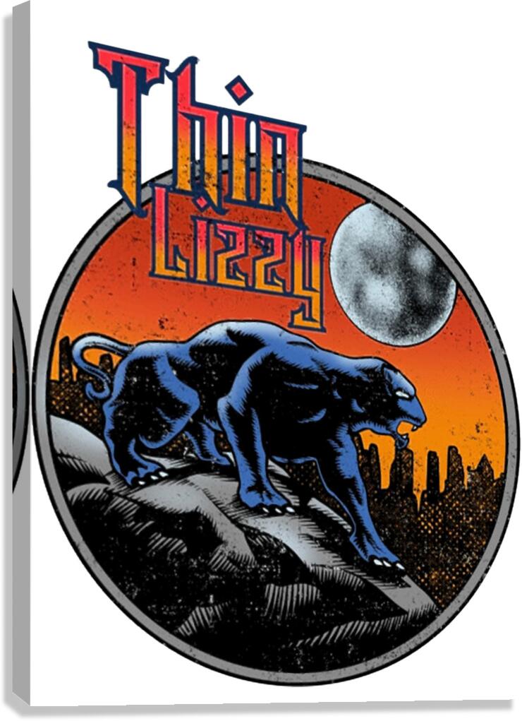 Thin Lizzy 6 Canvas Print