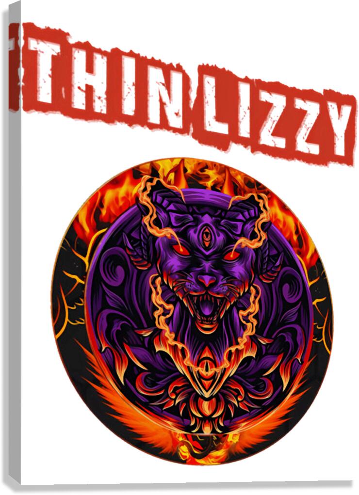 Thin Lizzy 27 Canvas Print